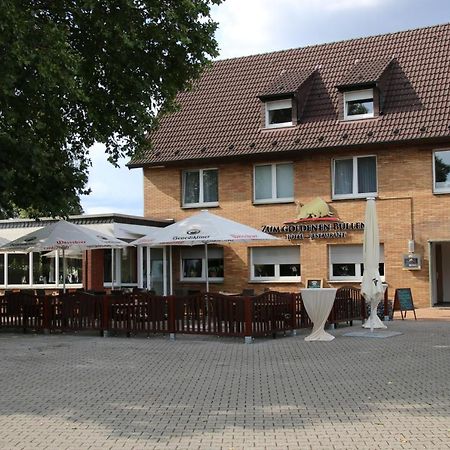 Zum Goldenen Bullen Hotel Dorsten Luaran gambar