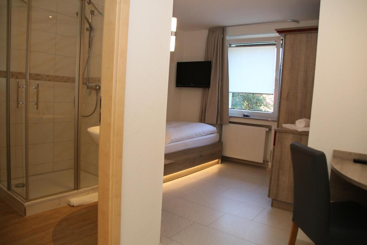 Zum Goldenen Bullen Hotel Dorsten Luaran gambar