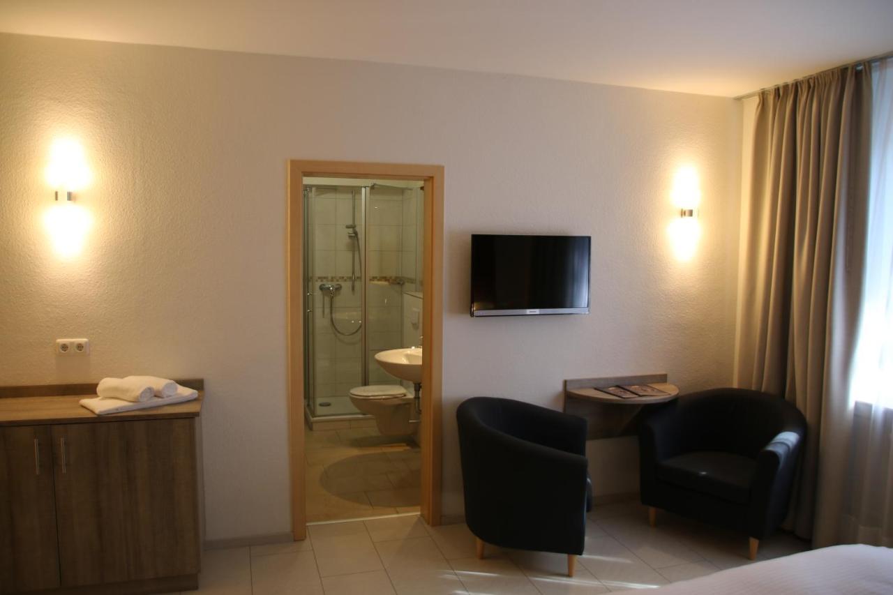 Zum Goldenen Bullen Hotel Dorsten Luaran gambar